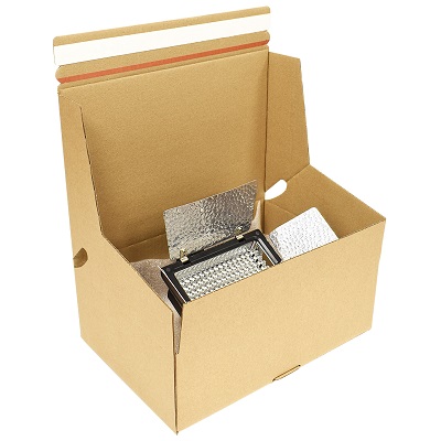 E-commerce Crash Lock Boxes 290x208x95mm